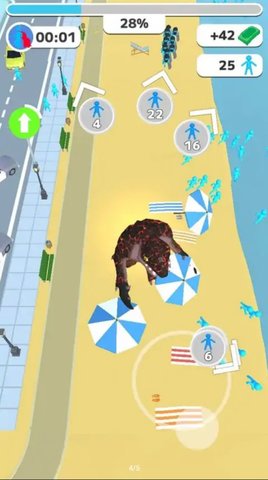 怪兽吞噬进化 v1.5 安卓版