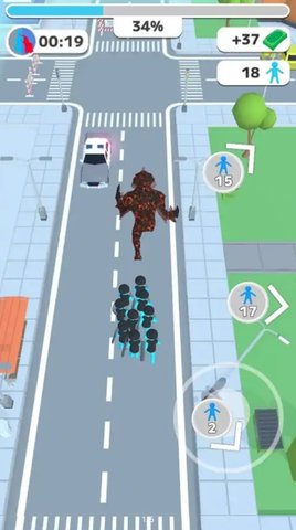 怪兽吞噬进化 v1.5 安卓版