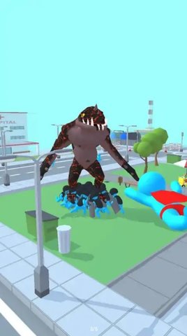 怪兽吞噬进化 v1.5 安卓版