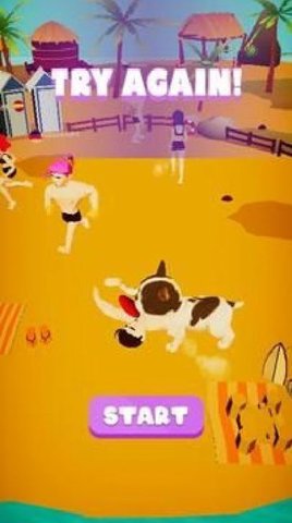 沙滩飞盘3D（Beach Frisbee 3D） v1 安卓版