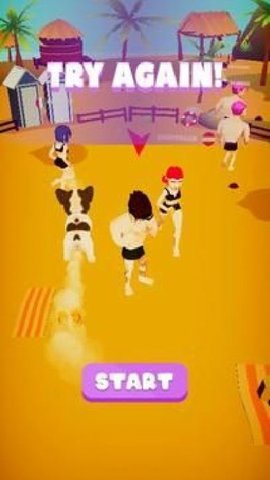 沙滩飞盘3D（Beach Frisbee 3D） v1 安卓版