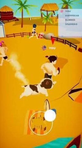 沙滩飞盘3D（Beach Frisbee 3D） v1 安卓版