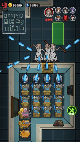 猛鬼躺平摸鱼 v1.0.0 安卓版