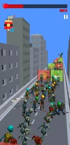 僵尸攻击行尸走肉（Zombie Attack） v0.5 安卓版