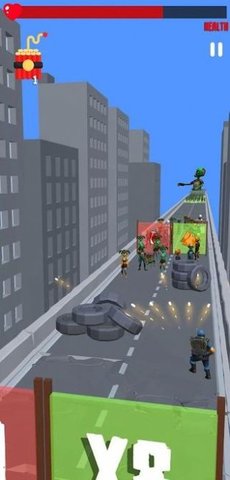 僵尸攻击行尸走肉（Zombie Attack） v0.5 安卓版