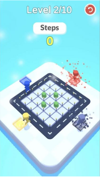 棋盘小人格斗 0.4 安卓版