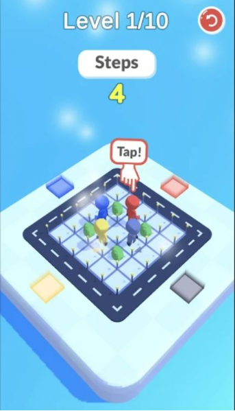 棋盘小人格斗 0.4 安卓版