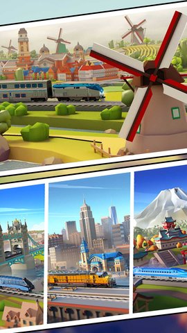 小小火车大亨 v2.0 安卓版