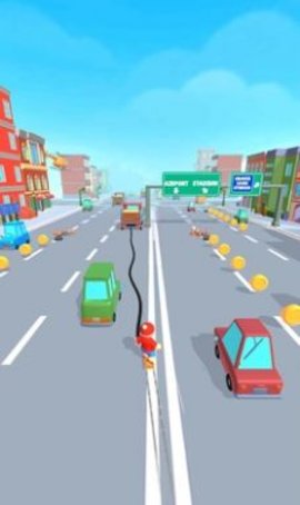 勾车跑酷（Hook） v0.6.10 安卓版