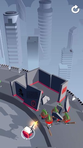 转轮枪战赛（Gun Chair: Sit & Shoot） v1.1 安卓版