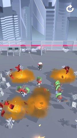 转轮枪战赛（Gun Chair: Sit & Shoot） v1.1 安卓版