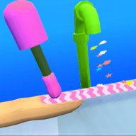 时尚美甲小店3D（Nail Stack Salon 3D Fashion） v1 安卓版