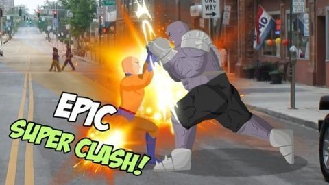 英雄街头斗殴（Punch Hero vs Mad Monster Street Brawl） 0.4 安卓版