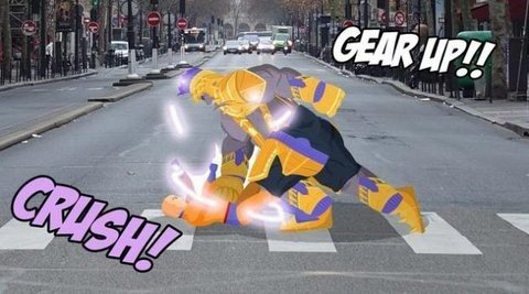 英雄街头斗殴（Punch Hero vs Mad Monster Street Brawl） 0.4 安卓版