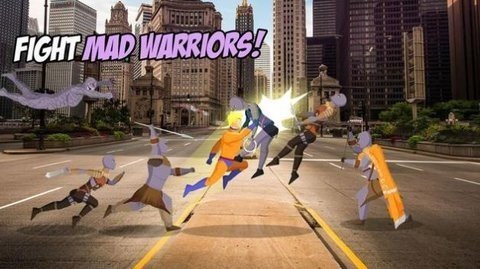 英雄街头斗殴（Punch Hero vs Mad Monster Street Brawl） 0.4 安卓版