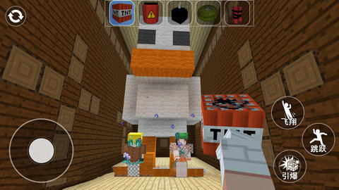 巨型方块人的世界（Leaks） v1.0 安卓版