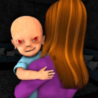 鬼屋中的恐惧婴儿（The Scary Baby In Horror House） v1.12 安卓版