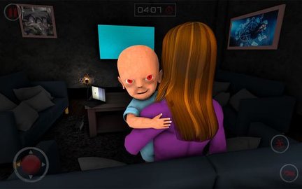 鬼屋中的恐惧婴儿（The Scary Baby In Horror House） v1.12 安卓版