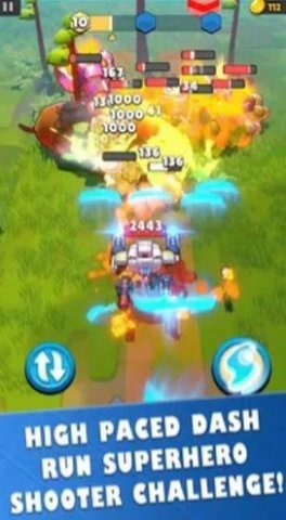 钢铁冲刺(SteelRush) 0.26