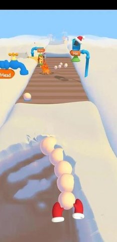 雪人滚滚(Snowman run 3D) 2