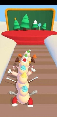 雪人滚滚(Snowman run 3D) 2