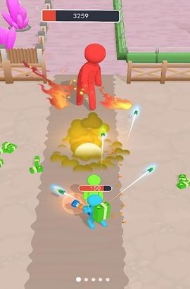 火柴人勇士快闪 1.0.0 安卓版