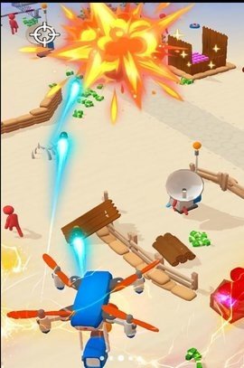 火柴人勇士快闪 1.0.0 安卓版