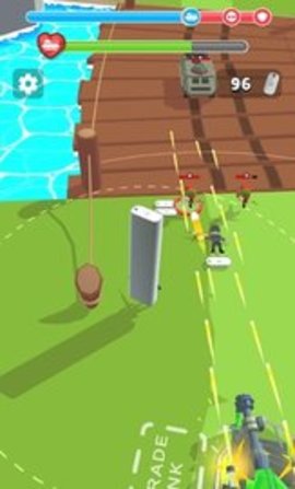 坦克指挥官3D陆军突击（Tank Commander 3D: Army Rush!） 0.4 安卓版