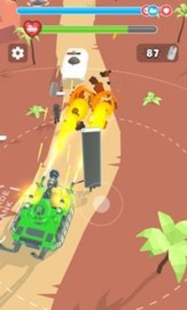 坦克指挥官3D陆军突击（Tank Commander 3D: Army Rush!） 0.4 安卓版