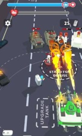 坦克指挥官3D陆军突击（Tank Commander 3D: Army Rush!） 0.4 安卓版