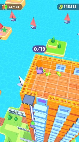 孤岛建高楼 0.1 安卓版