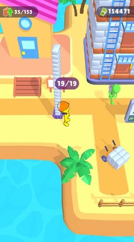 孤岛建高楼 0.1 安卓版