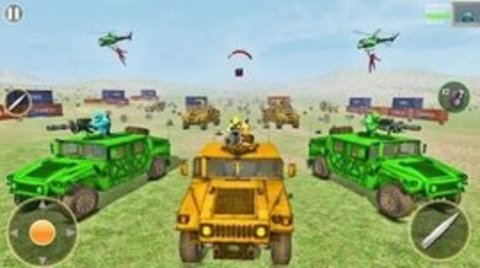 机器人枪战生存（Robot Shooting Game: Gun Games） 0.2 安卓版