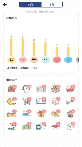 小确幸心情日记 v1.1 安卓版