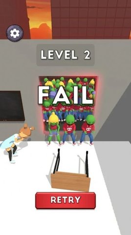 挡住僵尸3D(Zombie Highschool 3D) 1 安卓版