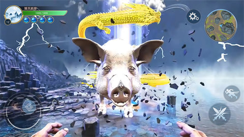 山海神兽进化 v1.0 安卓版