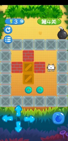 爆炸猫推箱子 v1.0 安卓版