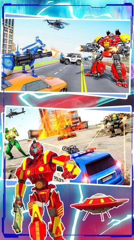 超级英雄战队联盟 v1.0 安卓版