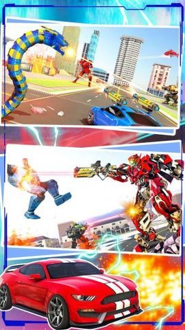 超级英雄战队联盟 v1.0 安卓版