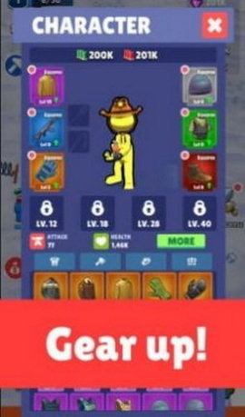 僵尸生存大乱斗(Zombie Survive) 2.0.2 安卓版