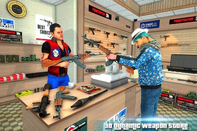 维加斯杀手城市(Mexican Crime Simulator) 1.0.5