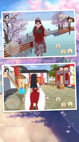 樱花校园汉服女生 v1.0 安卓版