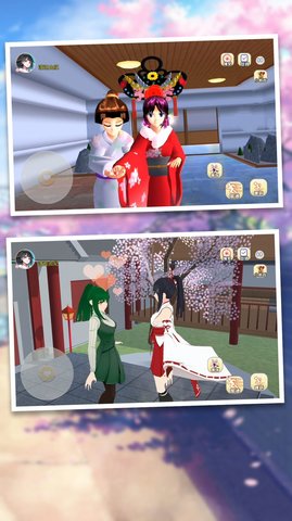 樱花校园汉服女生 v1.0 安卓版