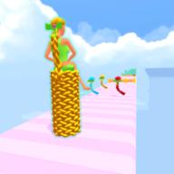 发辫跑酷(HairSurfer) v0.0.6 安卓版