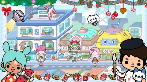 我的公主城堡乐园 v1.0 安卓版