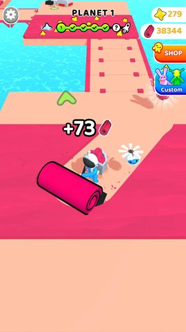 我探索贼溜(Spiral Craft 3D) 1.8.1 安卓版