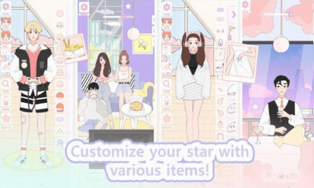 偶像打扮(Shining Star) 1.0.8 安卓版