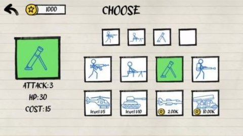 纸张战斗(PAPER BATTLE) v0.0.4 安卓版