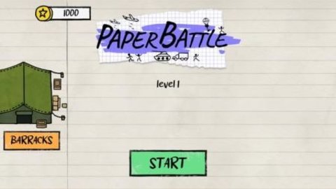纸张战斗(PAPER BATTLE) v0.0.4 安卓版