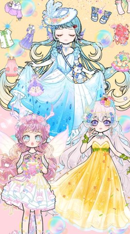 恋爱暖暖甜心养成 v1.0 安卓版